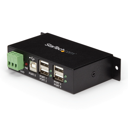 Startech.Com Mountable 4 Port Rugged Industrial USB Hub ST4200USBM